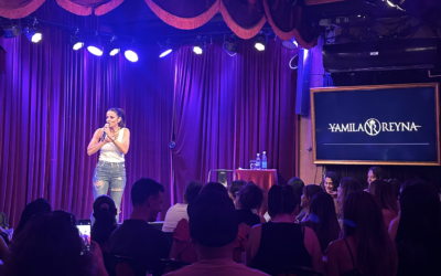 Todo un éxito fue la nueva rutina EN CRUDO de YAMILA REYNA en teatro Palermo