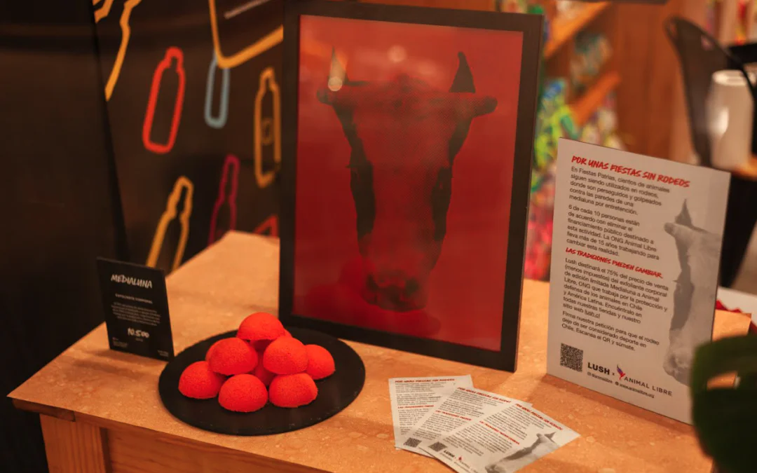 ONG Animal Libre y LUSH Chile promueven firmar una petición para que el rodeo deje de ser reconocido como deporte en Chile